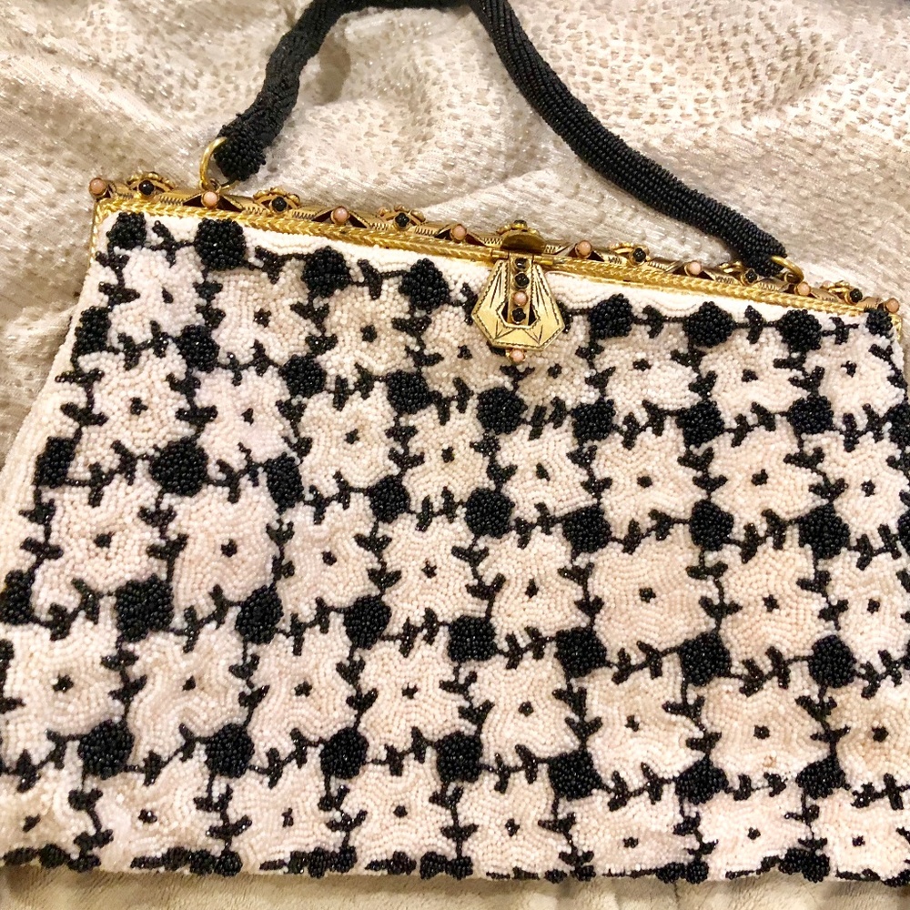 Vintage 50's purse for the true collector